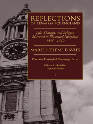 cover image of Reflections of Renaissance England